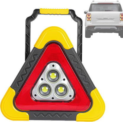 Lampa LED Trójkąt Ostrzegawczy i Roboczy USB | Bezpieczeństwo