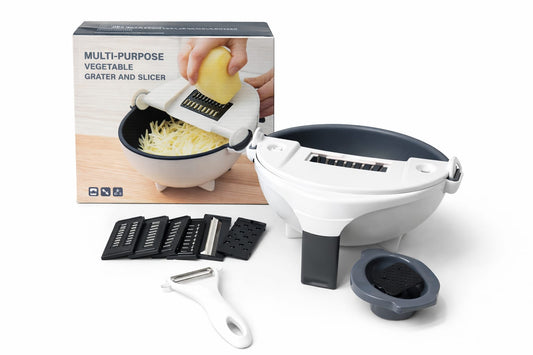 Wet Basket Vegetable Cutter