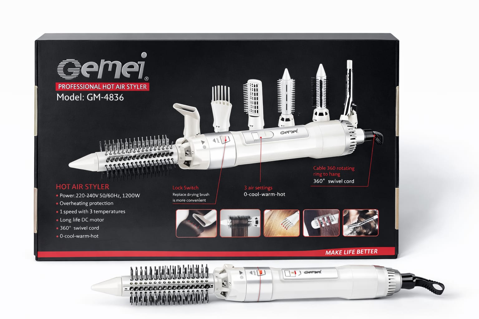 Gm 4836 Brush