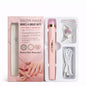 Elektryczny Pilnik do Paznokci Zestaw Manicure Pedicure USB