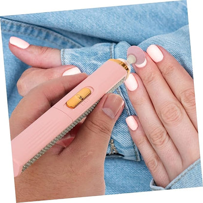 Elektryczny Pilnik do Paznokci Zestaw Manicure Pedicure USB