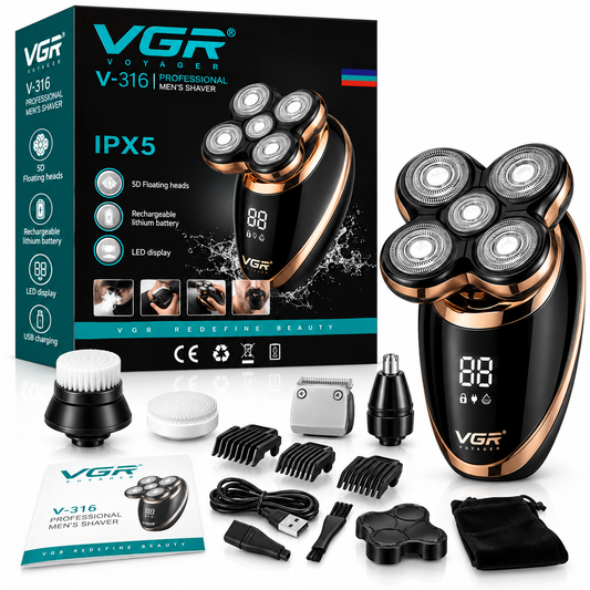 Golarka elektryczna bezprzewodowa VGR V-316 SKU 7988