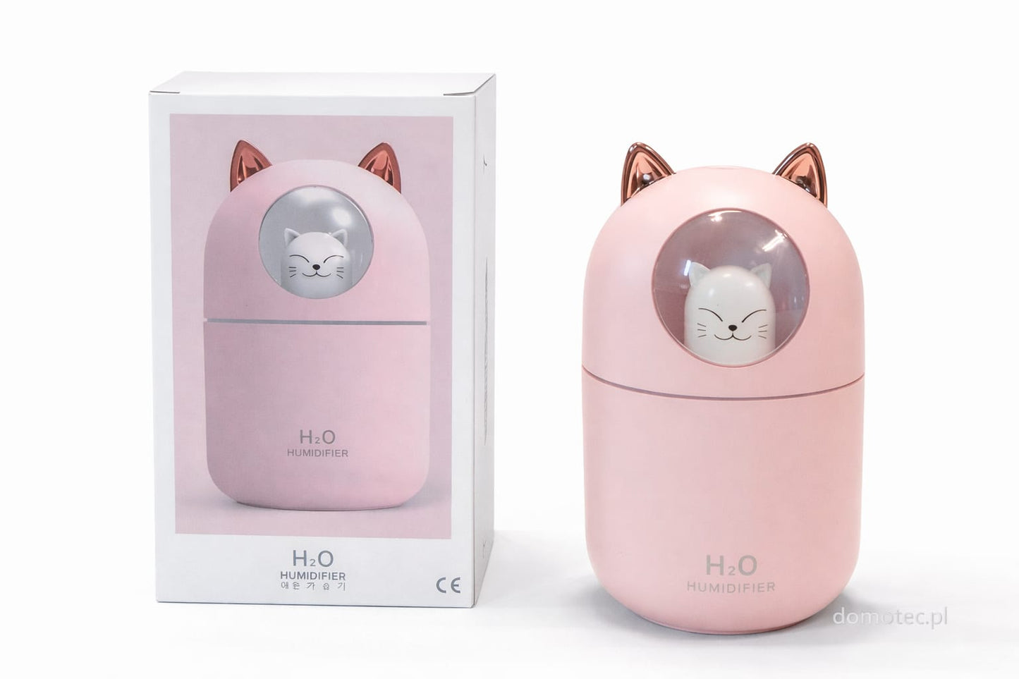 UROCZY KOTEK H2O NAWILŻACZ I DYFUZOR 300ML