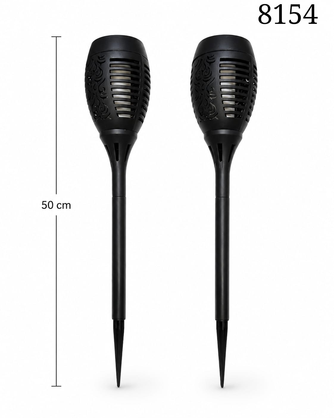 Solar Garden Lightwith Flame Medium