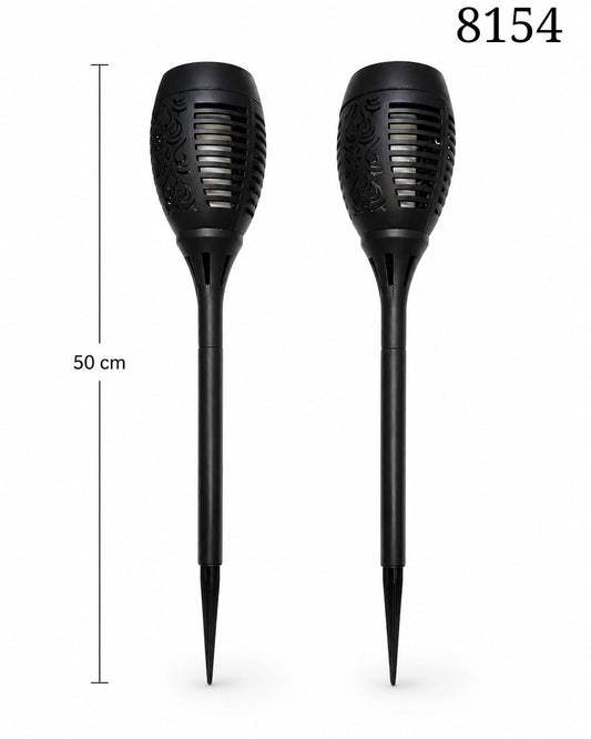 Solar Garden Lightwith Flame Medium