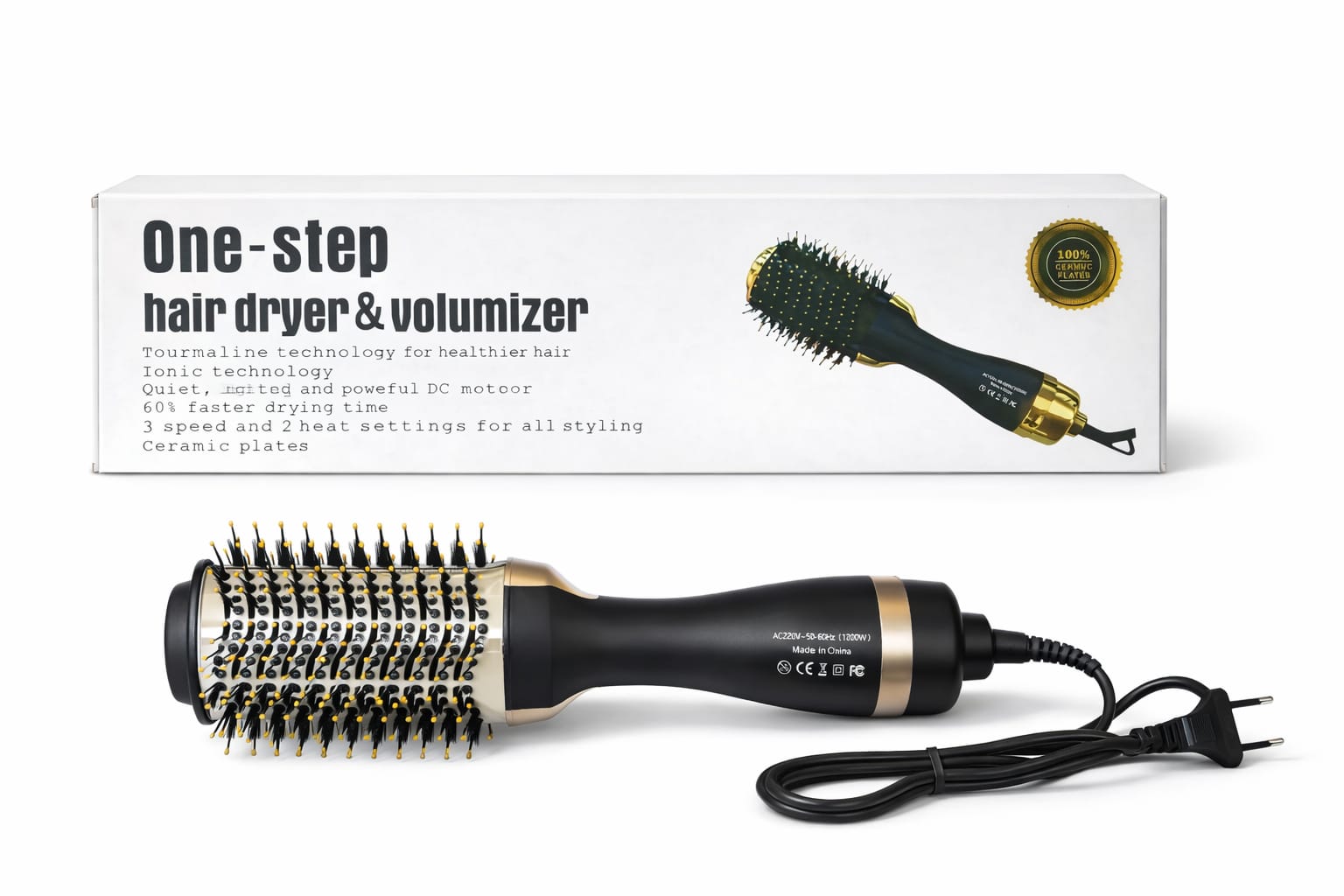 One Step Hair Dryer Vt 5253