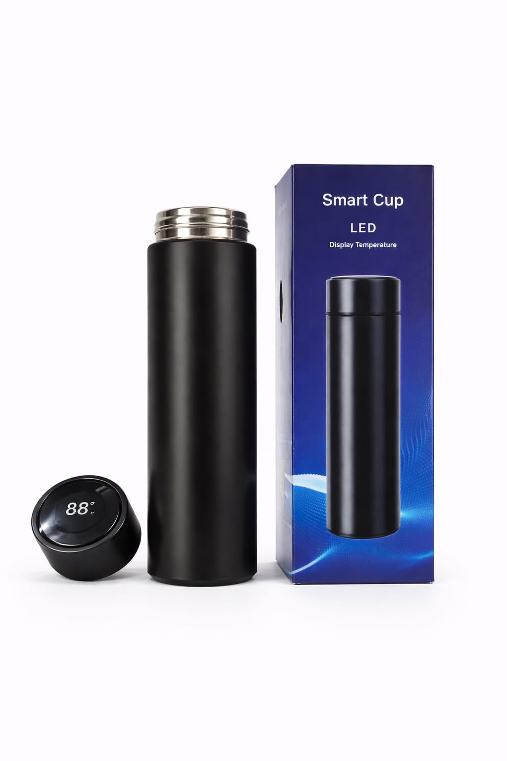 Thermos Indicator Black