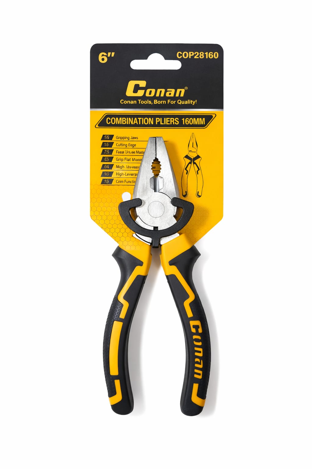 Tools Combination Pliers 6'' Comp28160