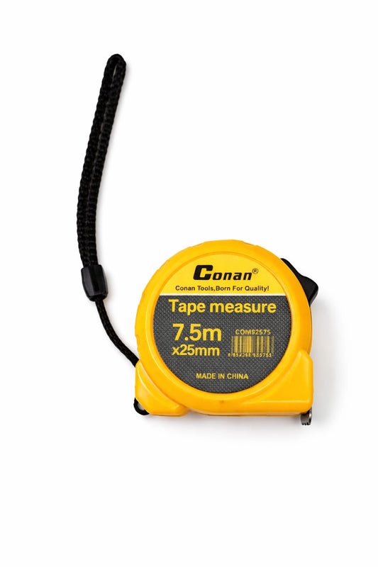Miarka Zwijana Conan 7.5m x 25mm - Precyzyjny Pomiar