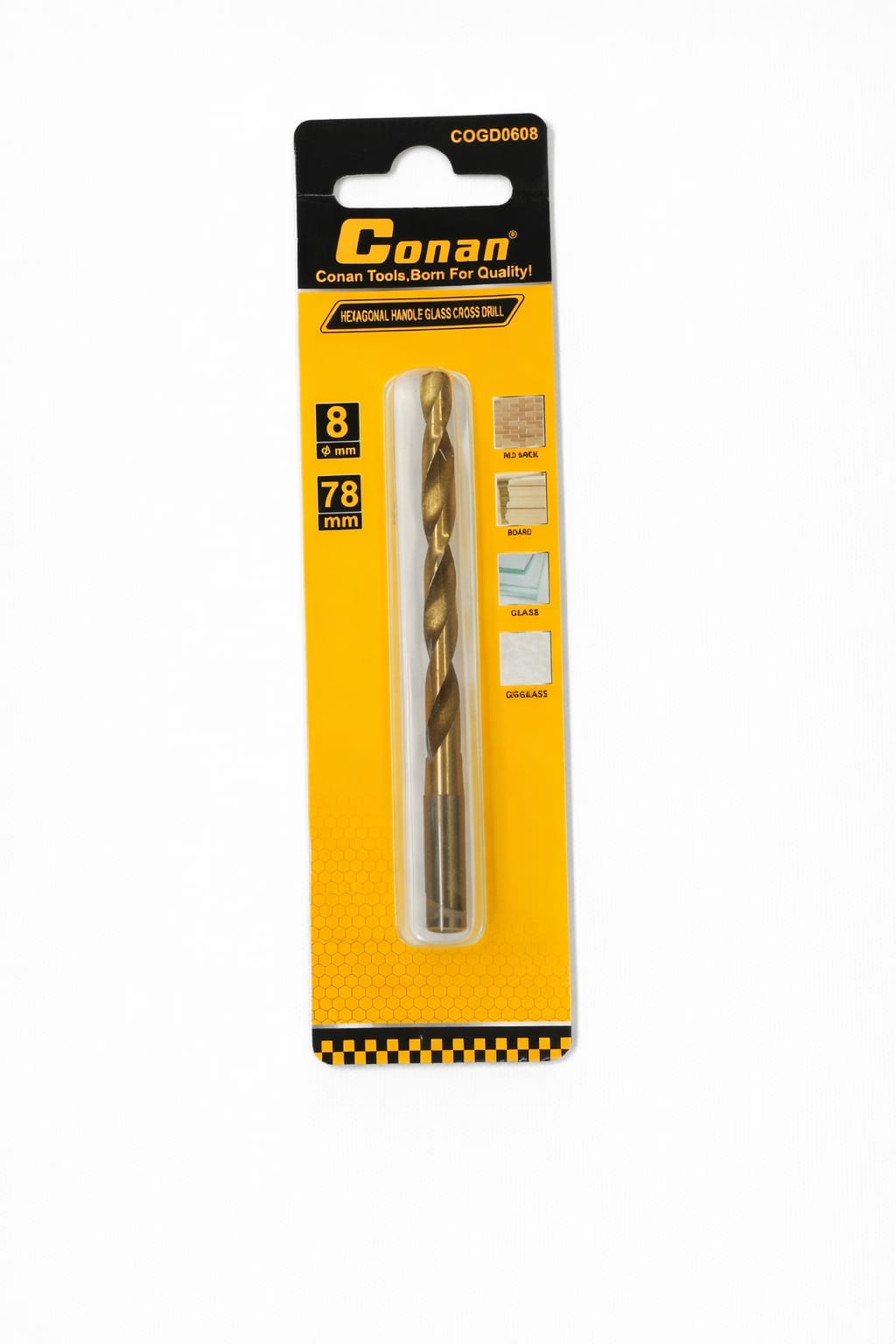 Tools 3Ppcs 8Mm Key Chuck Cogd0808