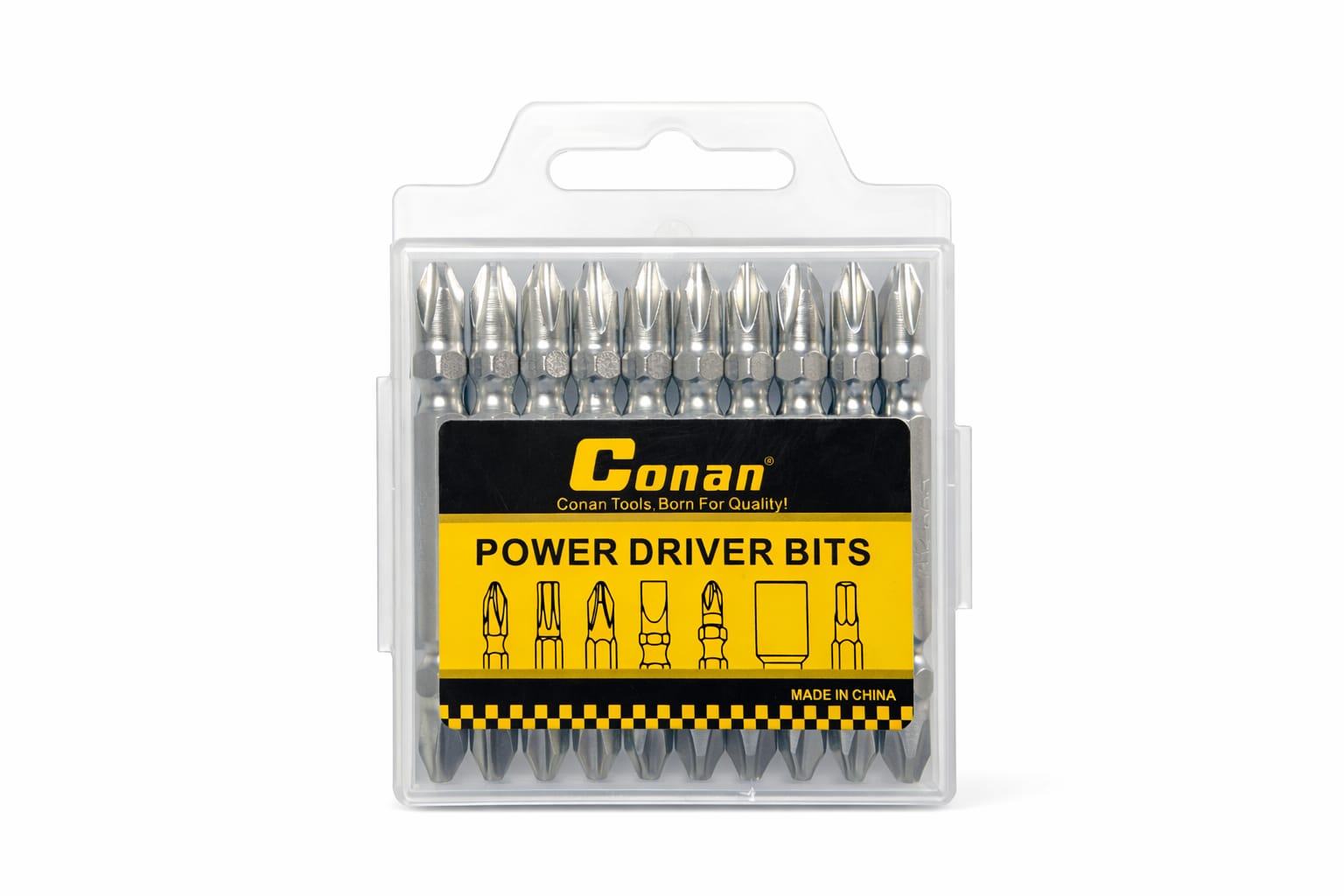 Tools 10Pcs Srewdriver Bit 65Mm*Ph2(S2) Cob08265