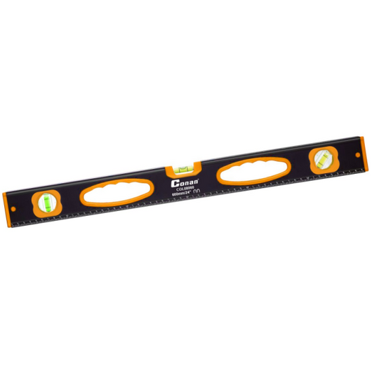 Poziomica Profesjonalna Conan 600mm/24" z 3 Libellami