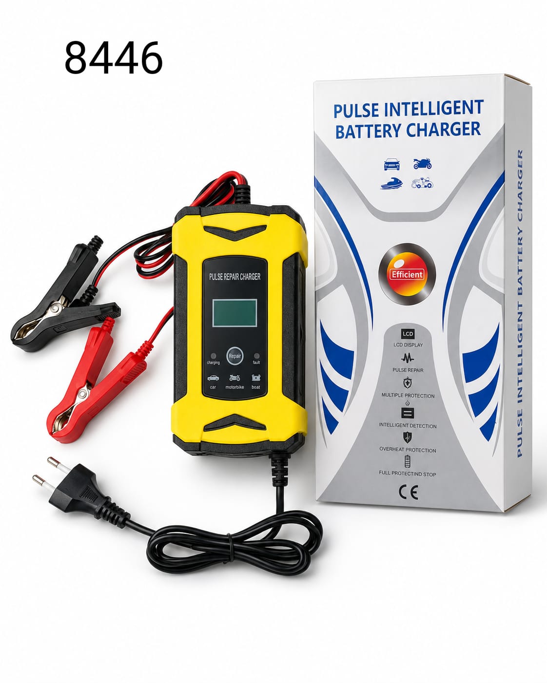 Battery Charger 6A 12V