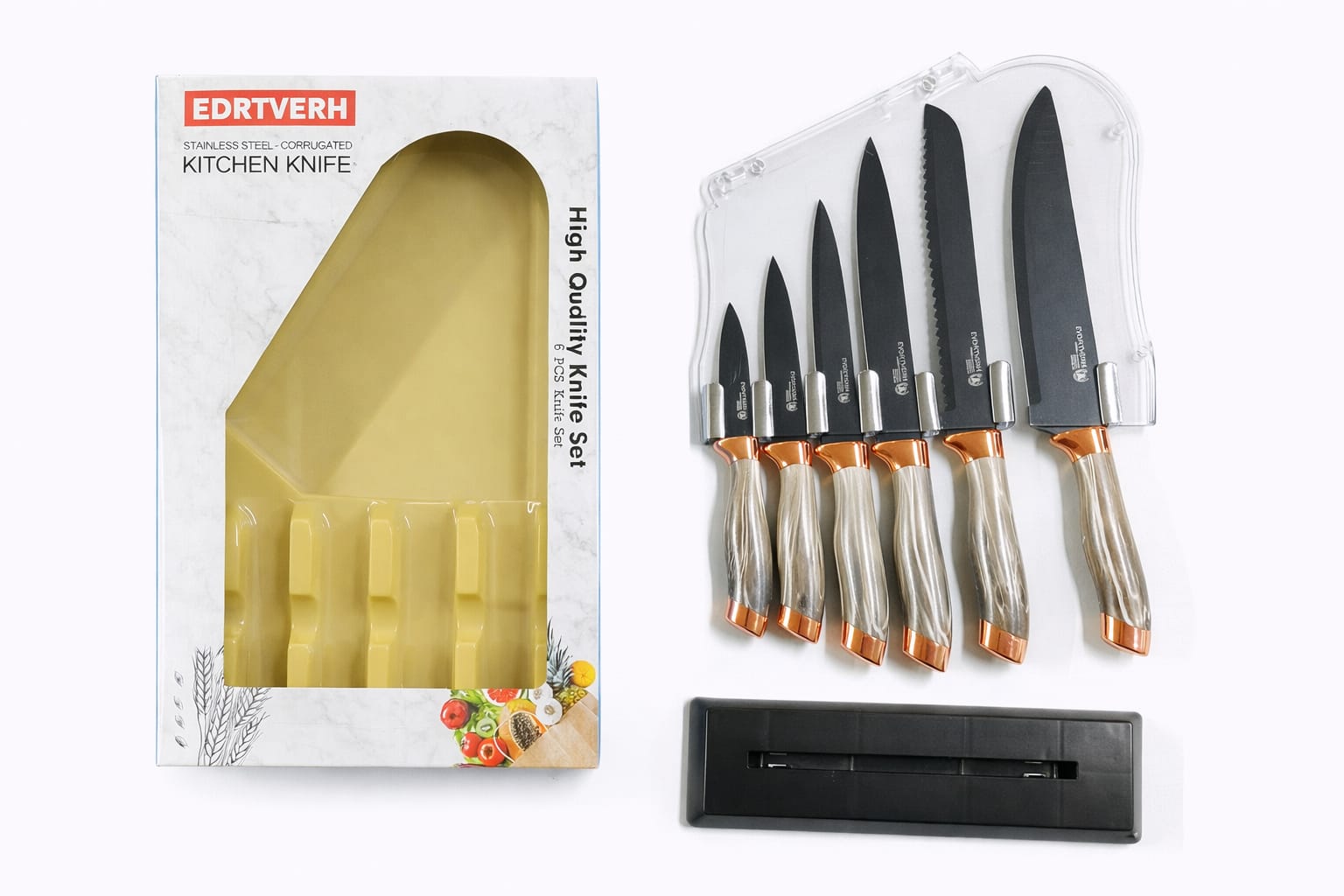 Knife Set 5Pcs