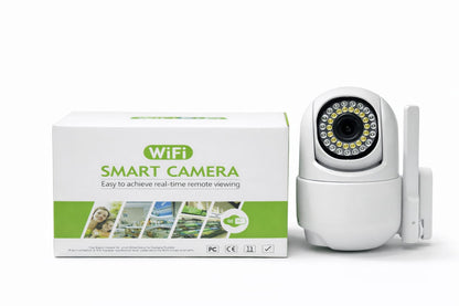 Kamera Zewnętrzna WiFi PTZ 360° z Noktowizją | Bezpieczeństwo Domu