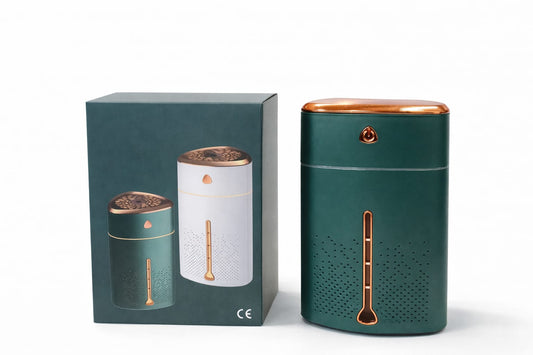 Kompaktowy Nawilżacz Powietrza USB LED Aromaterapia