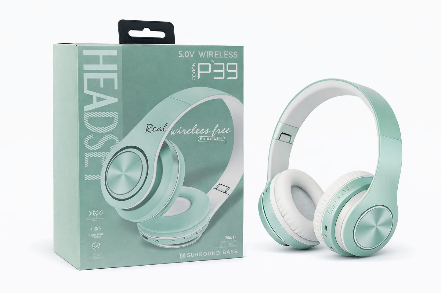 Headphone Mdr P39+Bt