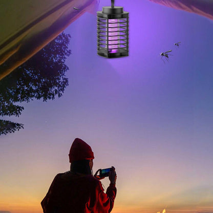 Lampa Owadobójcza Elektryczna UV na Komary i Muchy - Skuteczna