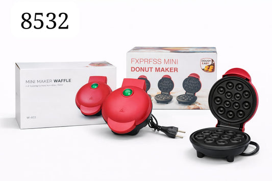 Mini Maszynka do Pączków Donutów 350W Nieprzywierająca
