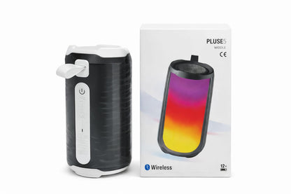 Przenośny Głośnik Bluetooth LED | Dynamiczne Światło | Imprezy