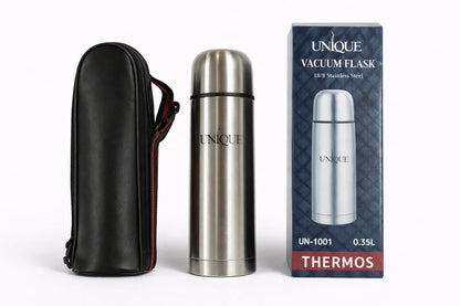 Unique Elegancki Termos Próżniowy ze Stali Nierdzewnej 350ml