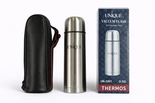Unique Elegancki Termos Próżniowy ze Stali Nierdzewnej 350ml
