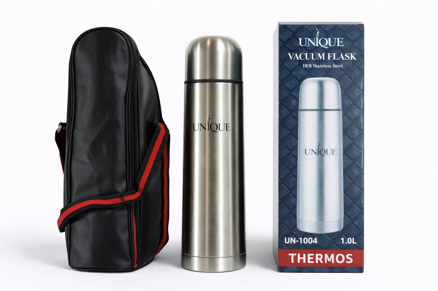 Termos Stalowy 1000ml Podwójne Ścianki Izolowany