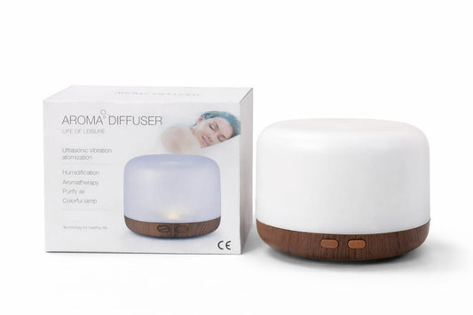 LED Humidifier Round