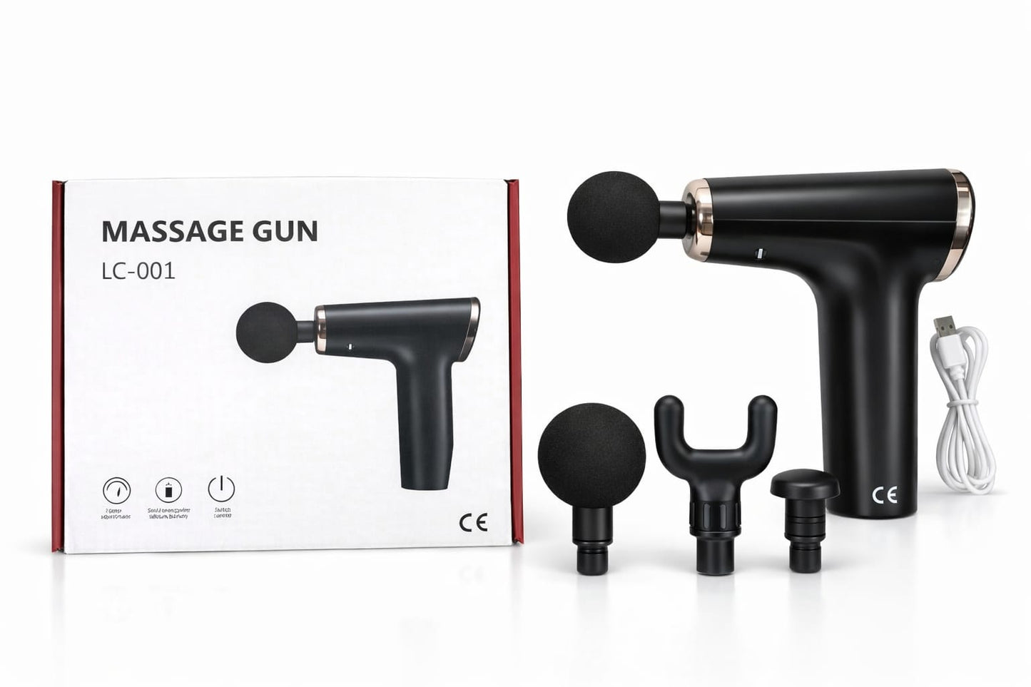 Digital Massage Gun