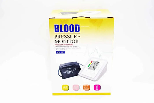 Cyfrowy Ciśnieniomierz z Pamięcią – Monitoruj Zdrowie Wygodnie