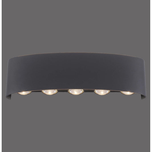 Nowoczesny Kinkiet LED Ścienny - Oświetlenie Góra/Dół