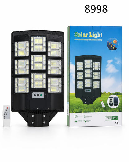 Solarna Lampa Uliczna LED z Czujnikiem Ruchu - Oszczędność i Bezpieczeństwo