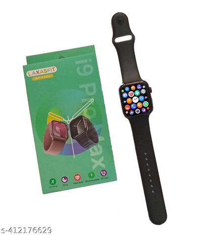Smartwatch LAXASFIT i9 Pro Max z Monitorowaniem Zdrowia i Połączeniami BT