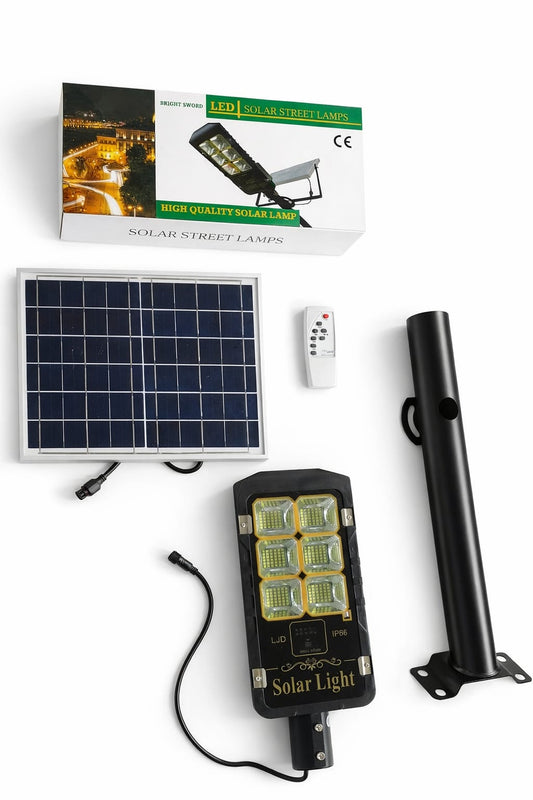 Solar Street Light Lj 50W(4) DC Clear