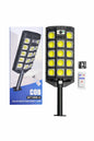 Lampa Uliczna Solarna Indukcyjna COB z 14 Modułami LED