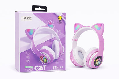 Cat Ear Headphones 28M Bt