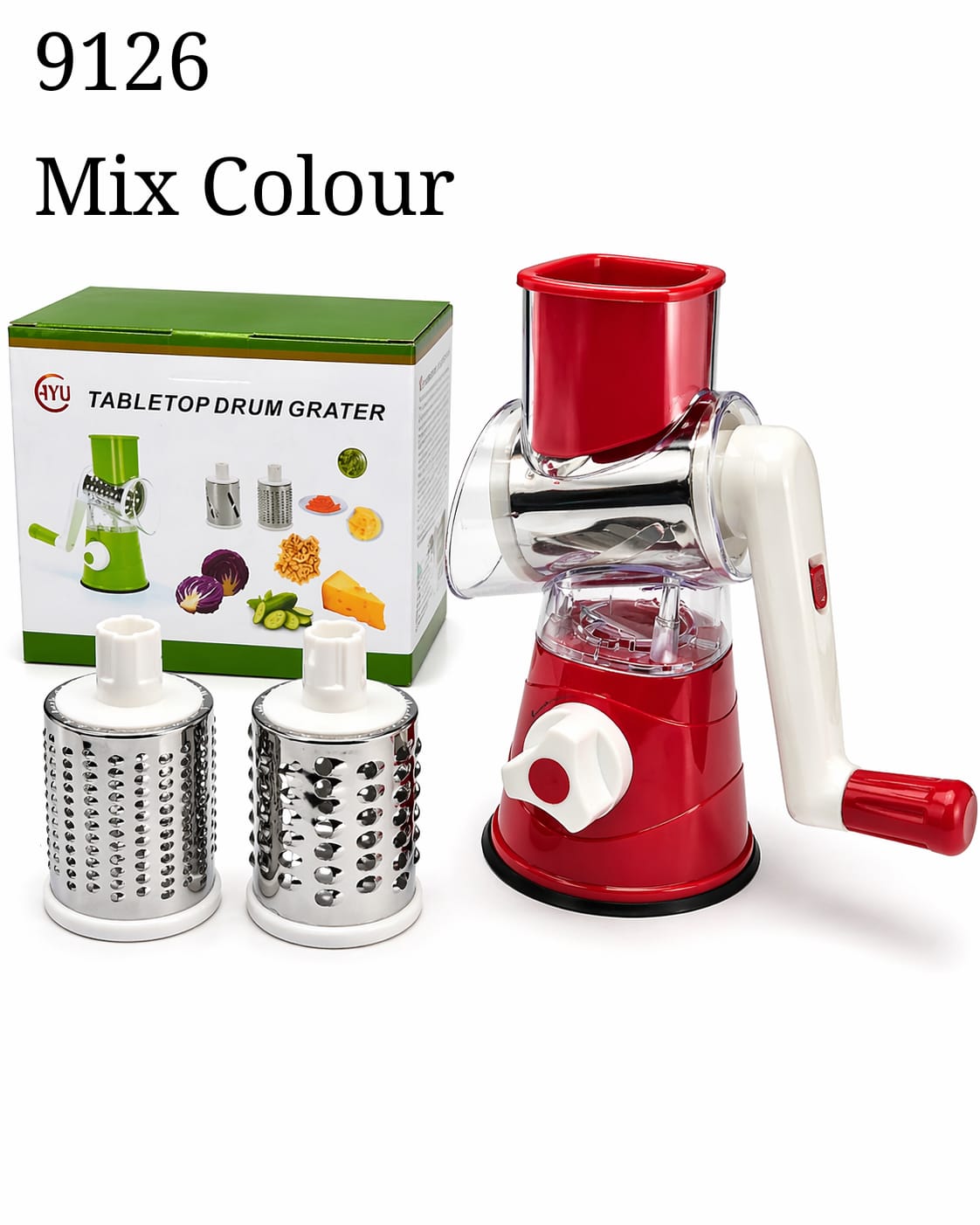 Drum Grater Chopper Vegetable Shredder 806