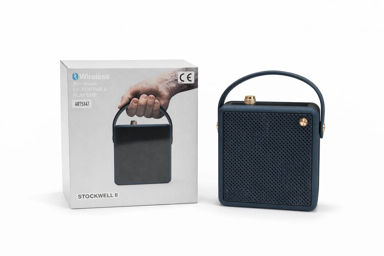 Speaker Marshall Stockwell Bt W2
