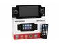 Radio Samochodowe 1DIN Bluetooth MirrorLink USB Dotykowe