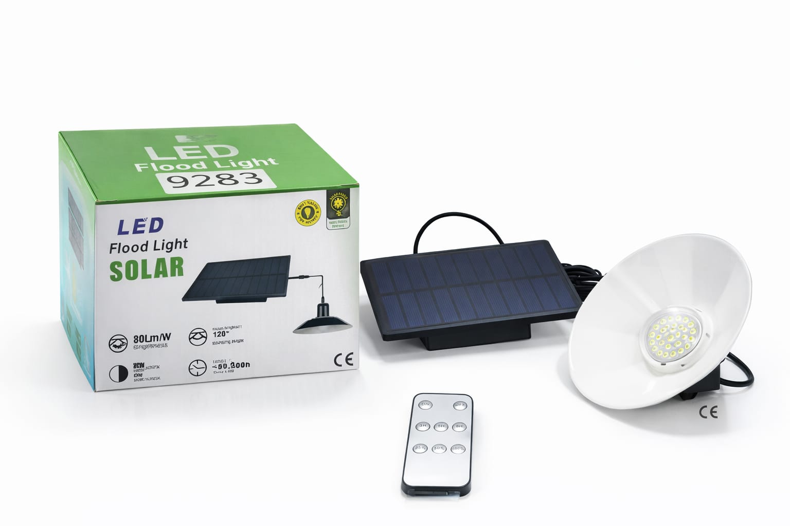 Solar LED With Bulb