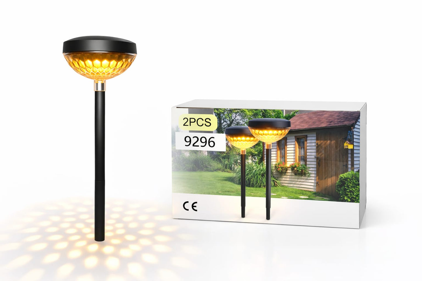 Solar Garden Light Multi
