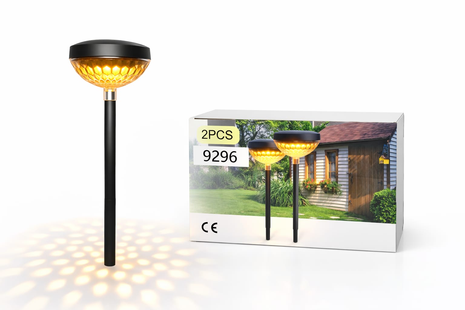 Solar Garden Light Multi