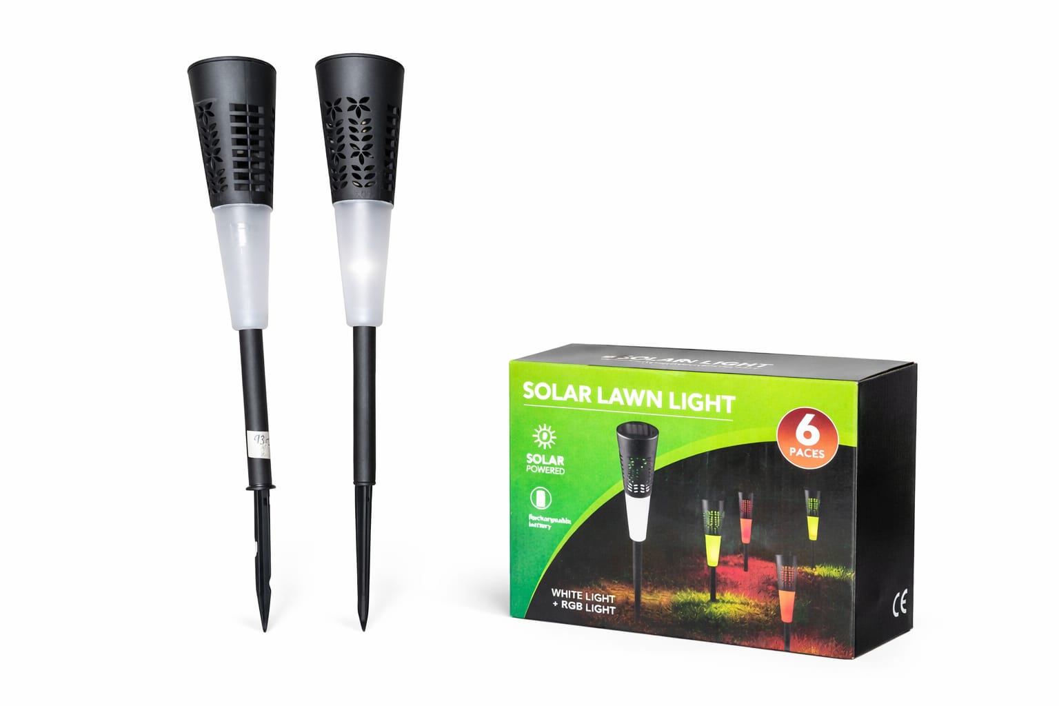 Solar Garden Light 834-25