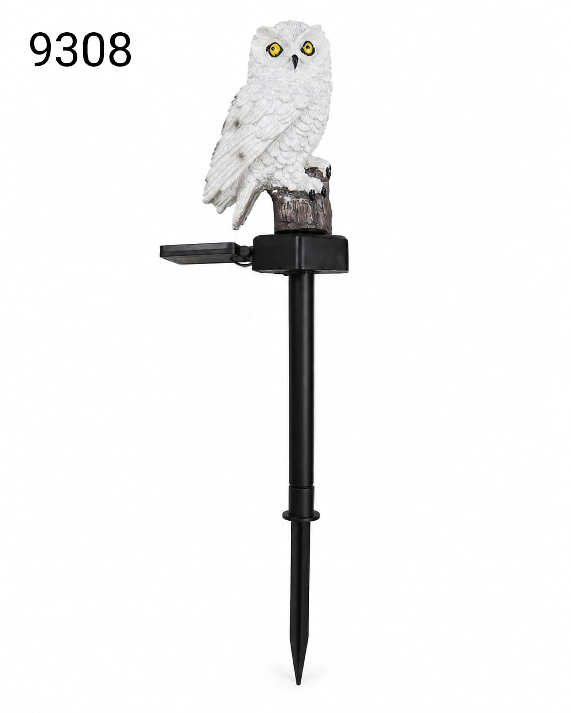 Solar Garden Light Owl 834-12