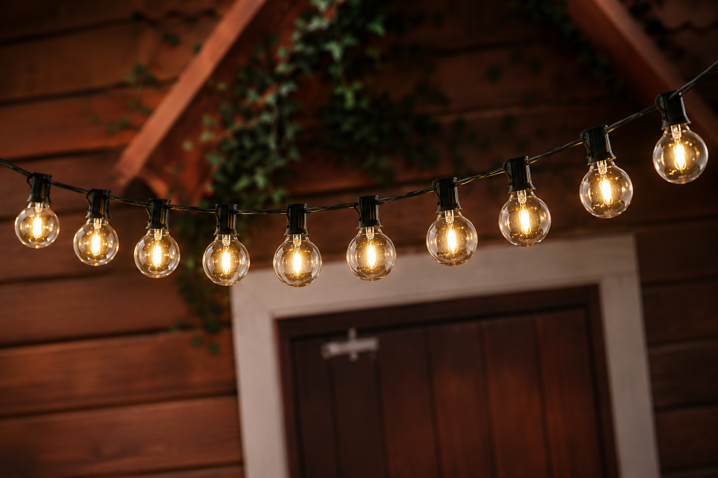 Solarne Lampki Ogrodowe LED Kule - Dekoracja Zewnętrzna