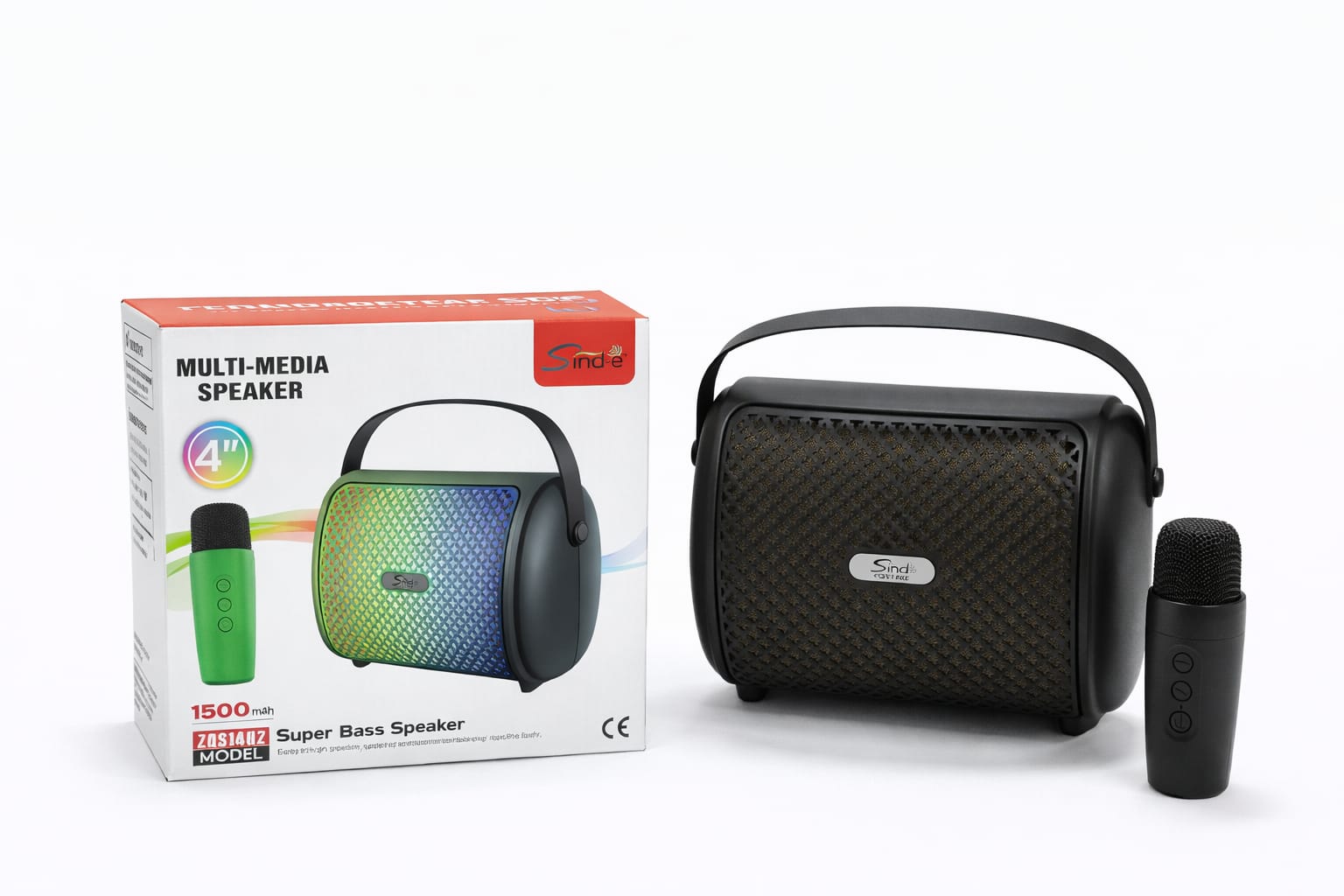 Karoake Mic 4''
