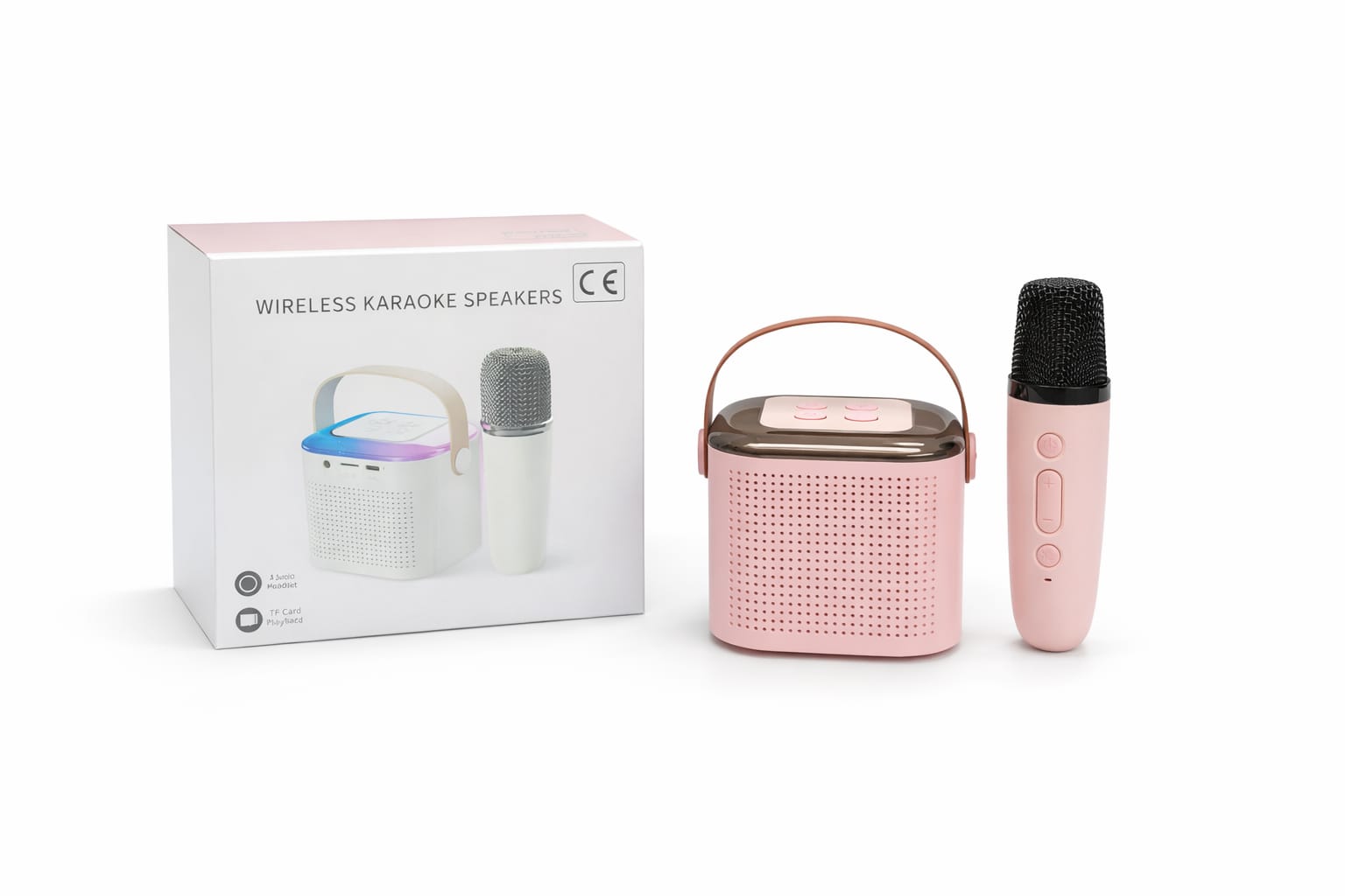 Speaker Karoake Mic