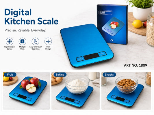 Cyfrowa waga kuchenna LCD do 10 kg – zdjęcie główne