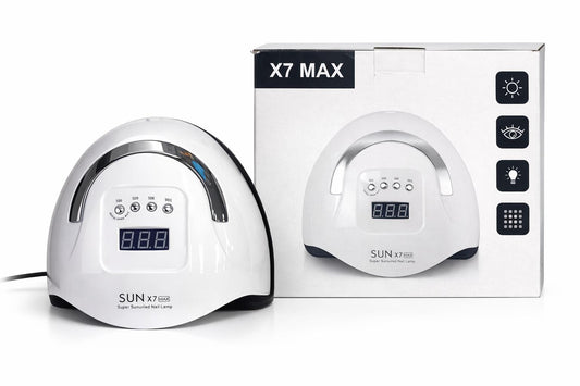 Lampa UV/LED Do Paznokci 220W Mocna x7 Max Timer