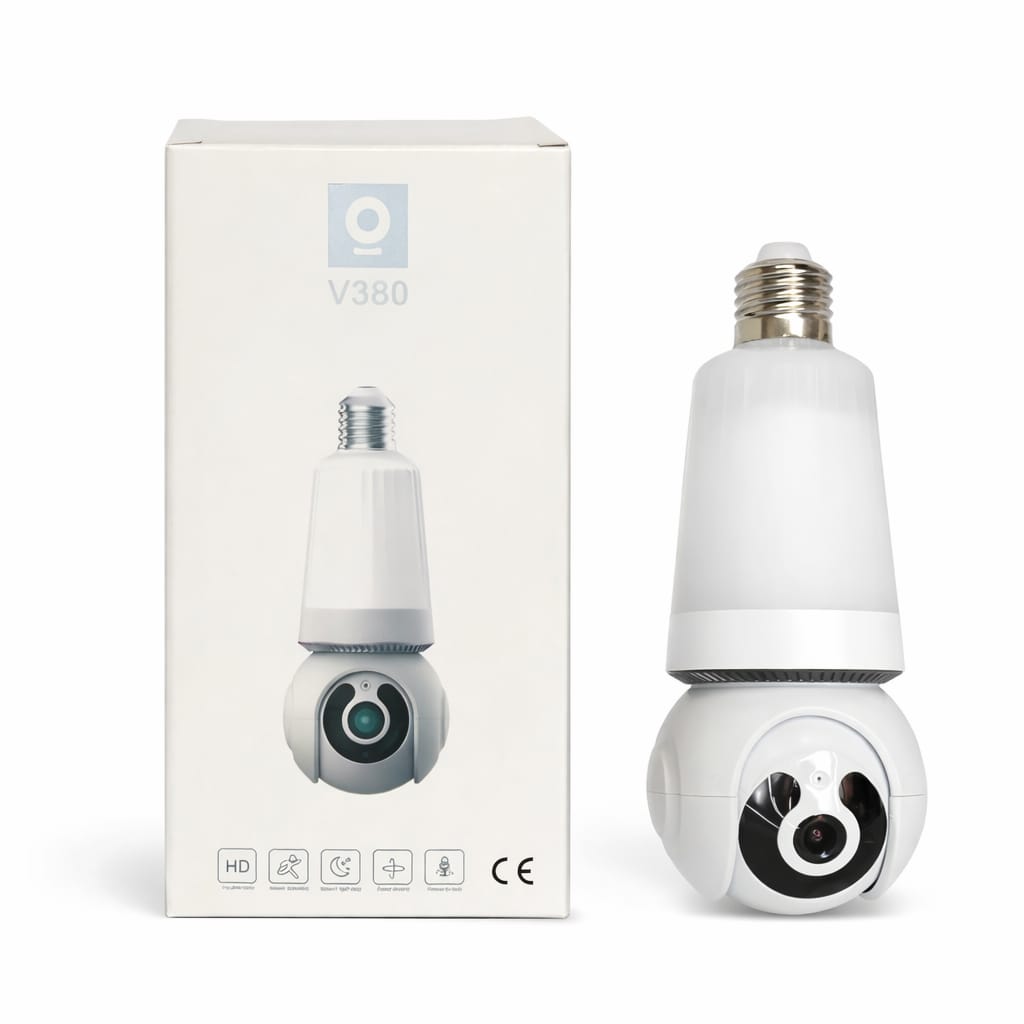 Smart WiFi Camera E27 Q26